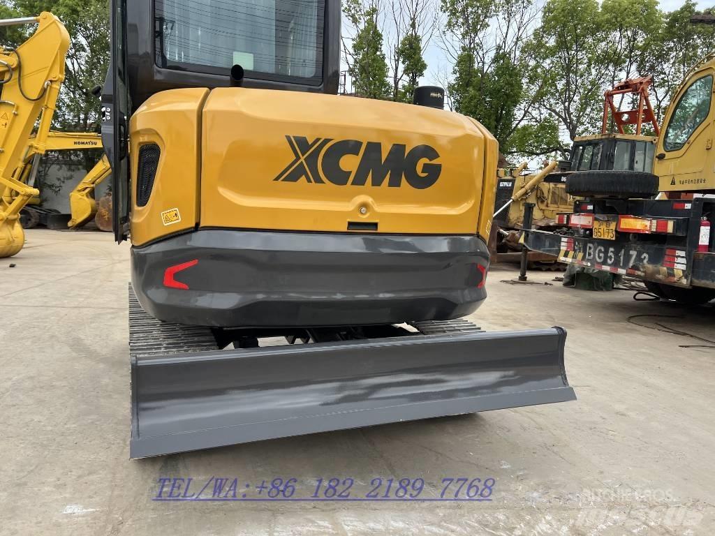 XCMG XE 60 DA 小型挖土機/掘鑿機<7t(小型挖掘機)
