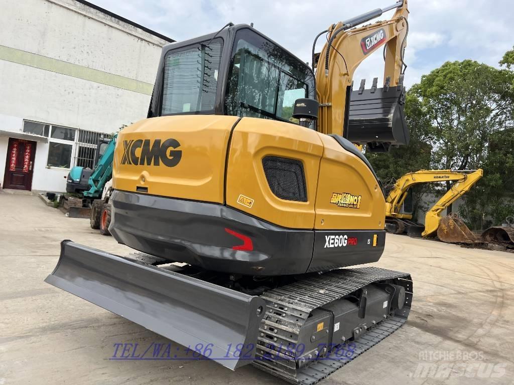 XCMG XE 60 DA 小型挖土機/掘鑿機<7t(小型挖掘機)