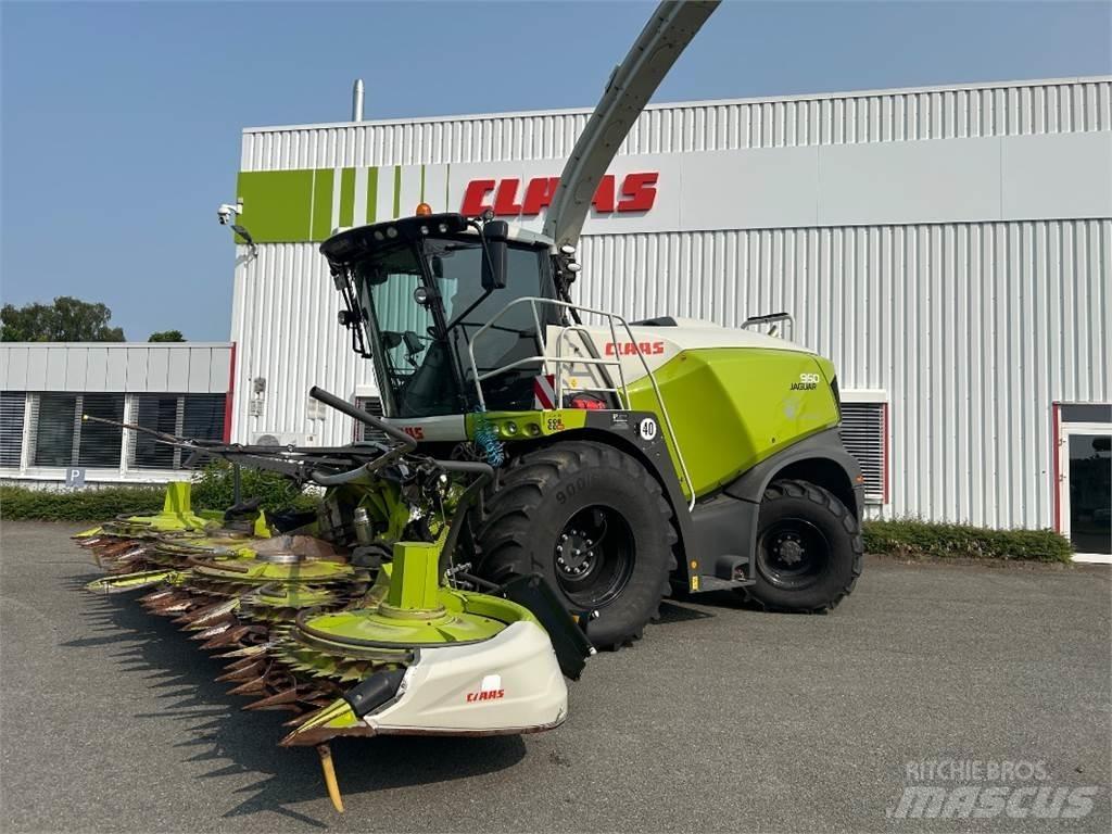 CLAAS Jaguar 950 牧草收穫機