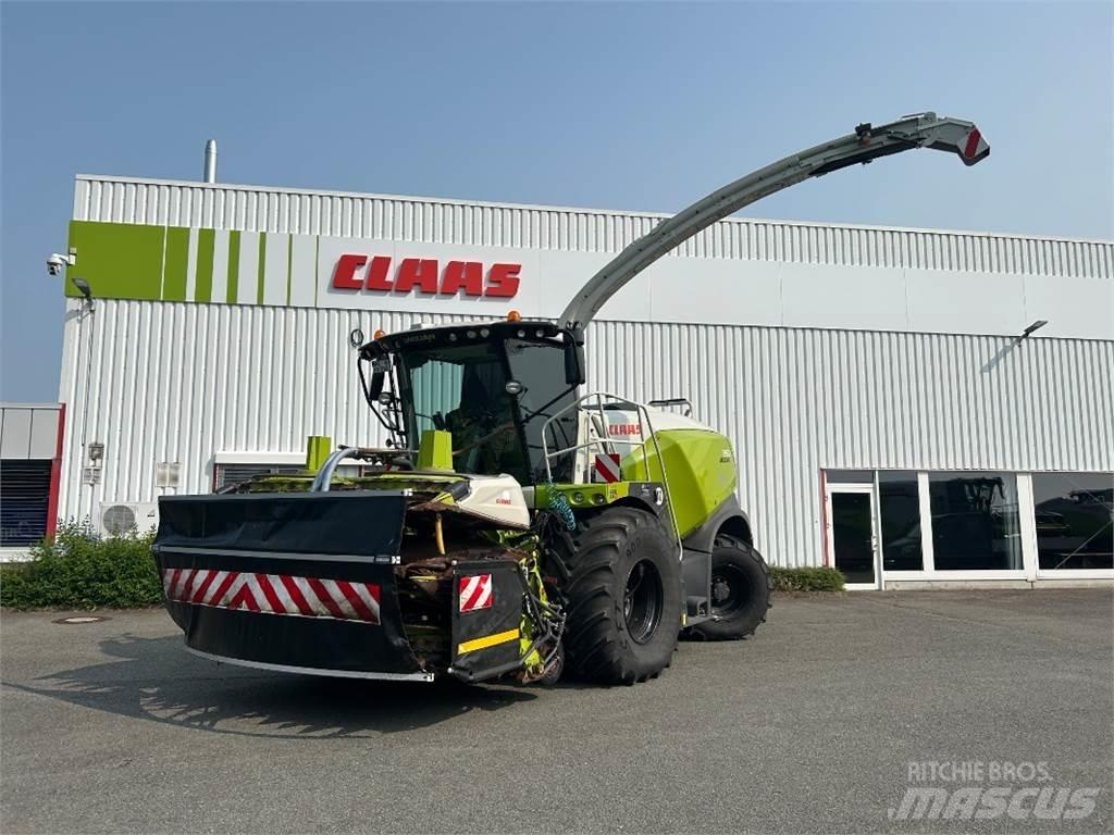 CLAAS Jaguar 950 牧草收穫機