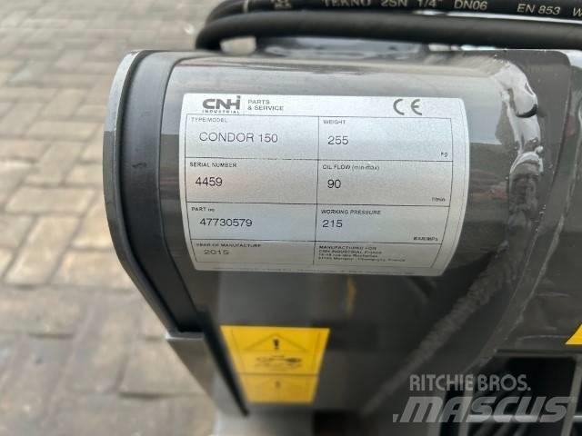 Benna Condor 150 混凝土/砂漿拌合機