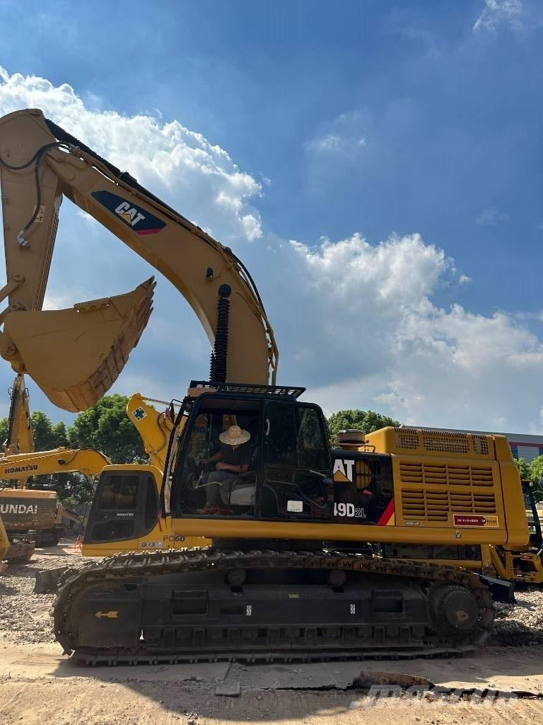 CAT CAT349D2L 中型挖土機/掘鑿機/挖掘機 7t-12t