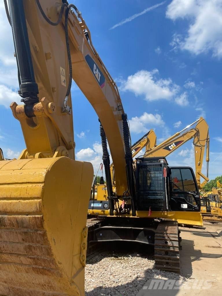 CAT CAT349D2L 中型挖土機/掘鑿機/挖掘機 7t-12t