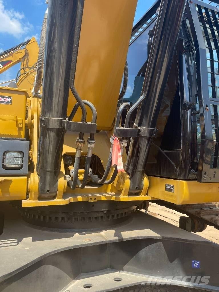 CAT CAT349D2L 中型挖土機/掘鑿機/挖掘機 7t-12t