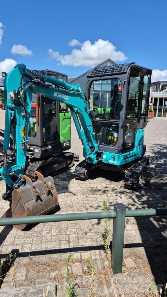 Kobelco SK 17 SR 小型挖土機/掘鑿機<7t(小型挖掘機)