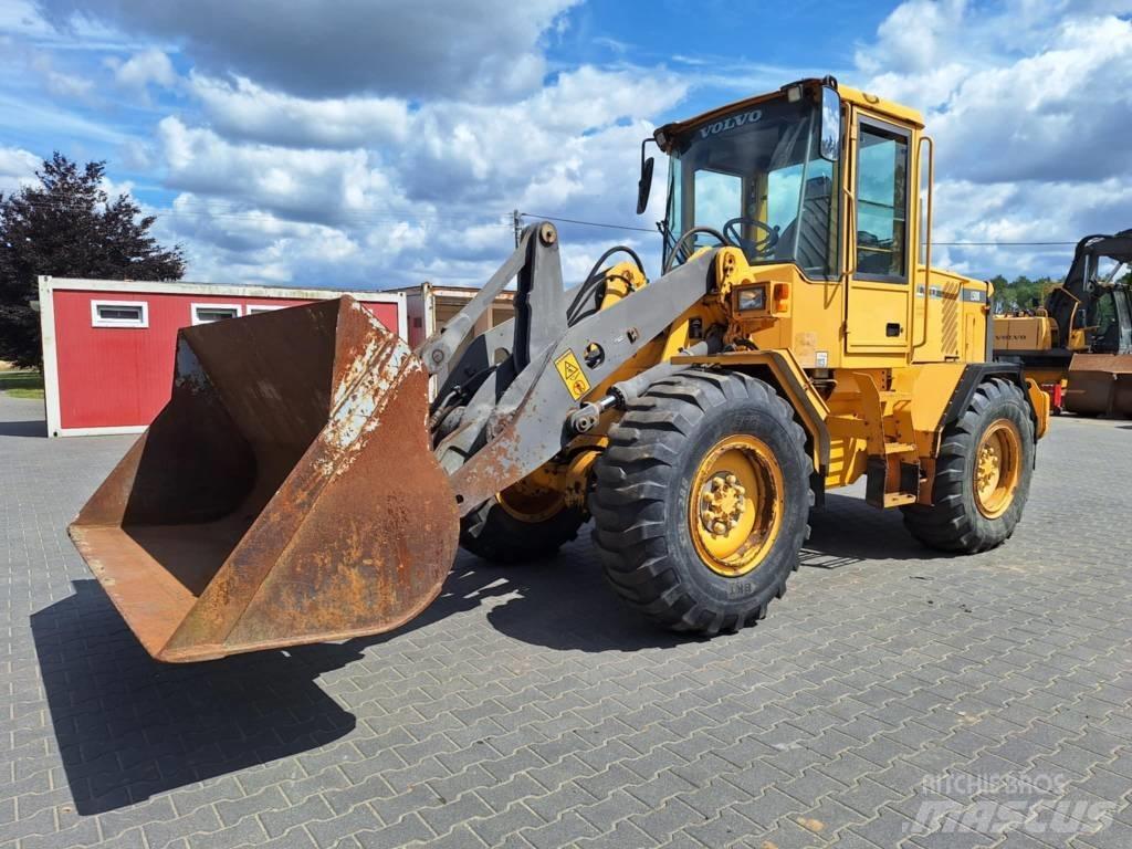 Volvo L 50 D 輪胎式裝載機