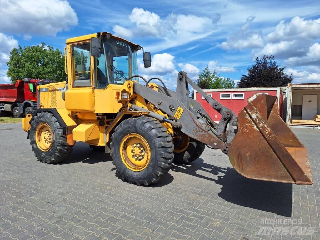 Volvo L 50 D 輪胎式裝載機