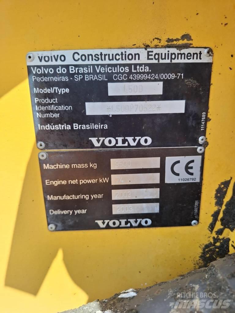 Volvo L 50 D 輪胎式裝載機