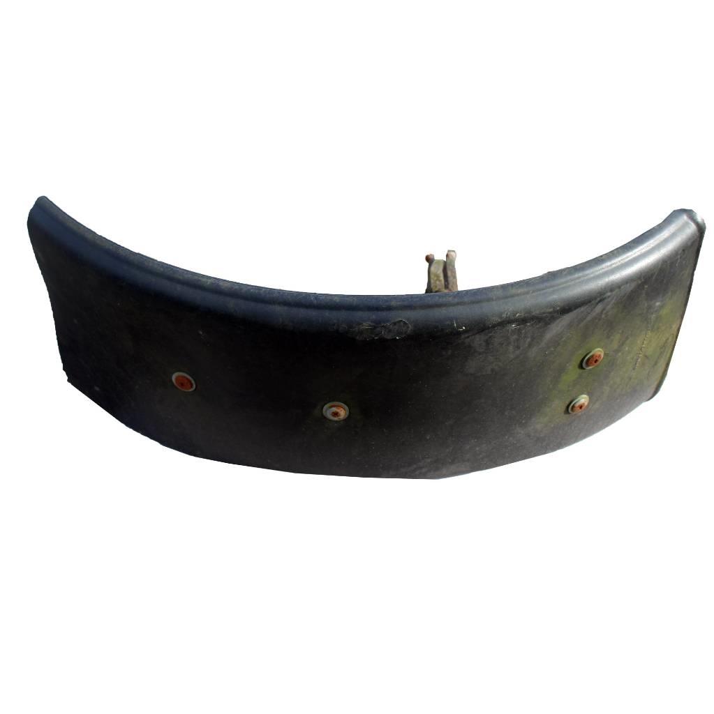 John Deere Framskärm 底盤和懸架