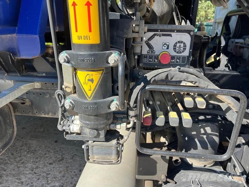 MAN TGM 15.250 吊鉤式起重車