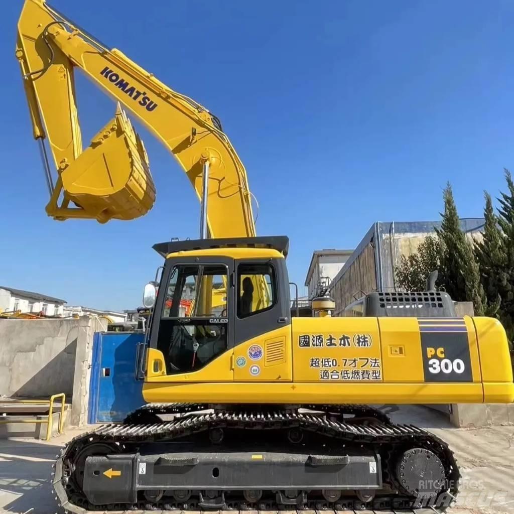 Komatsu PC 300 LC-7 履帶式 挖土機/掘鑿機/挖掘機