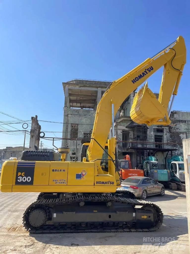 Komatsu PC 300 LC-7 履帶式 挖土機/掘鑿機/挖掘機