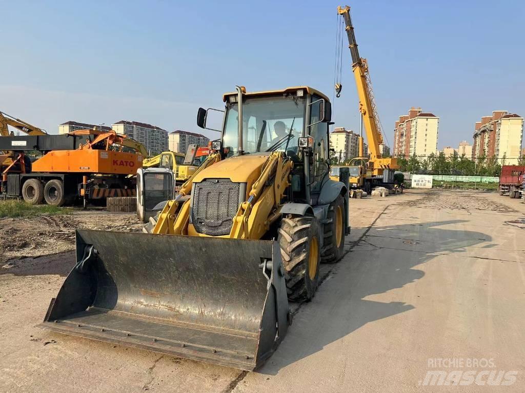 LiuGong CLG 777 A 反鏟裝載機