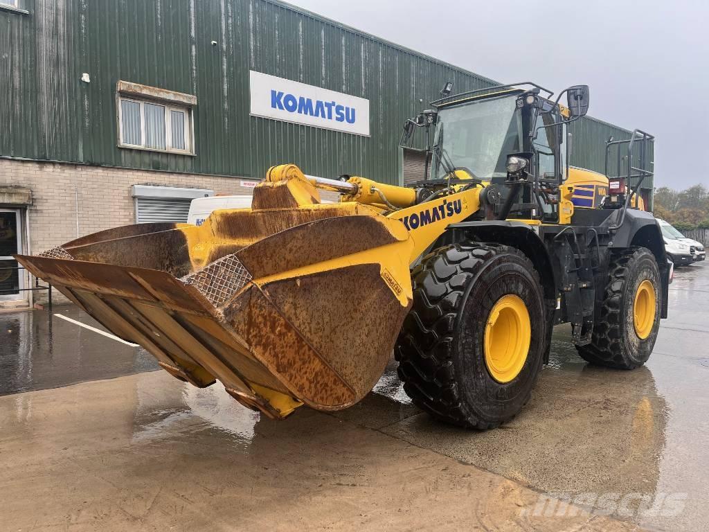 Komatsu WA475-10E0 輪胎式裝載機
