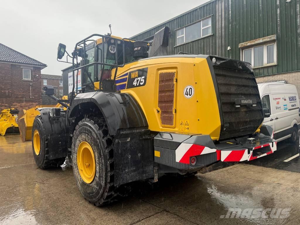 Komatsu WA475-10E0 輪胎式裝載機