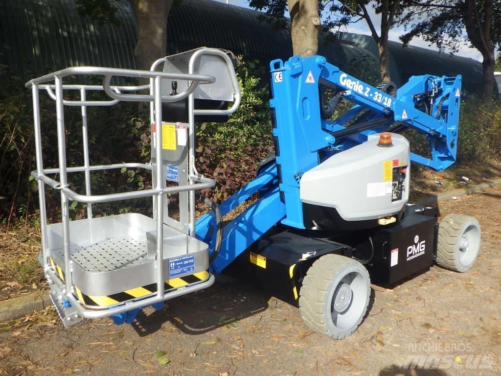 Genie Z33/18 曲臂高空作業車