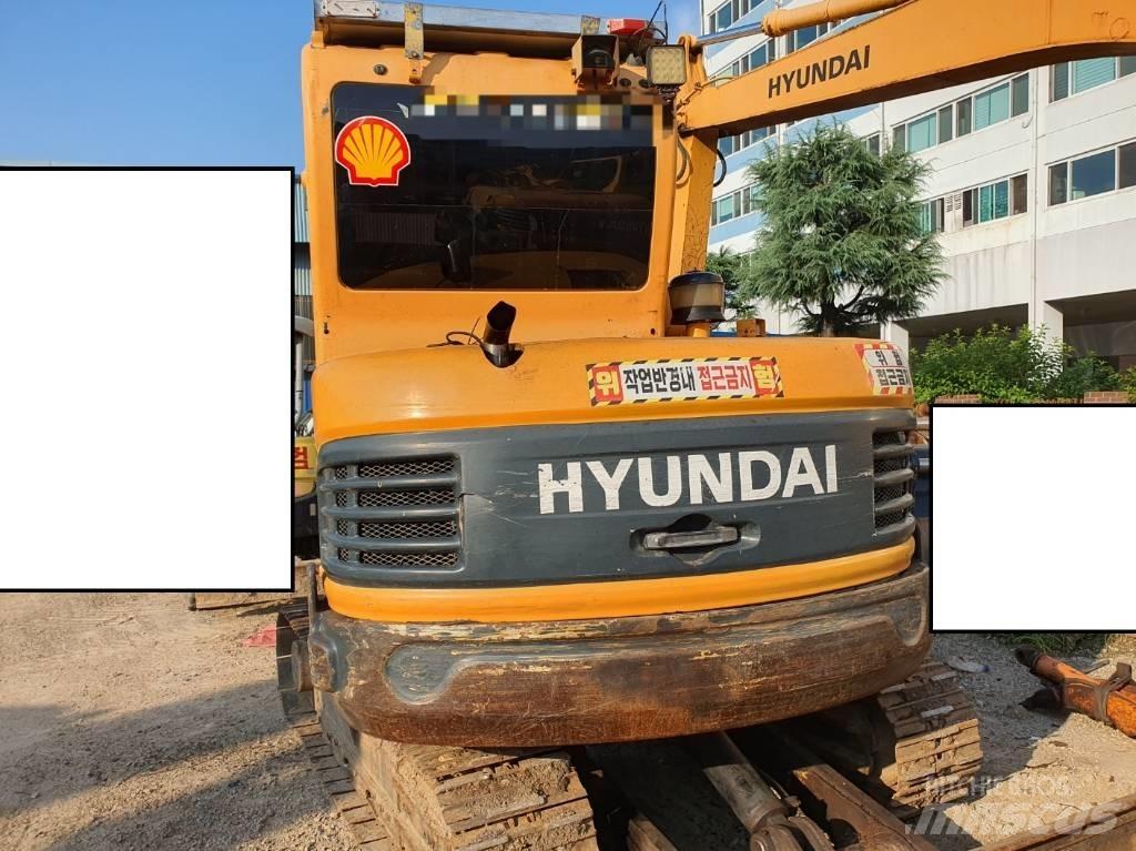 Hyundai Robex 55 小型挖土機/掘鑿機<7t(小型挖掘機)