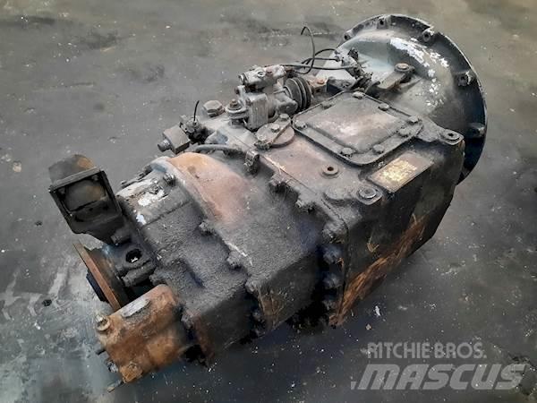 Volvo SR70 齒輪箱