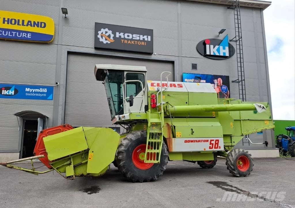 CLAAS Dominator 58 S 聯合收穫機