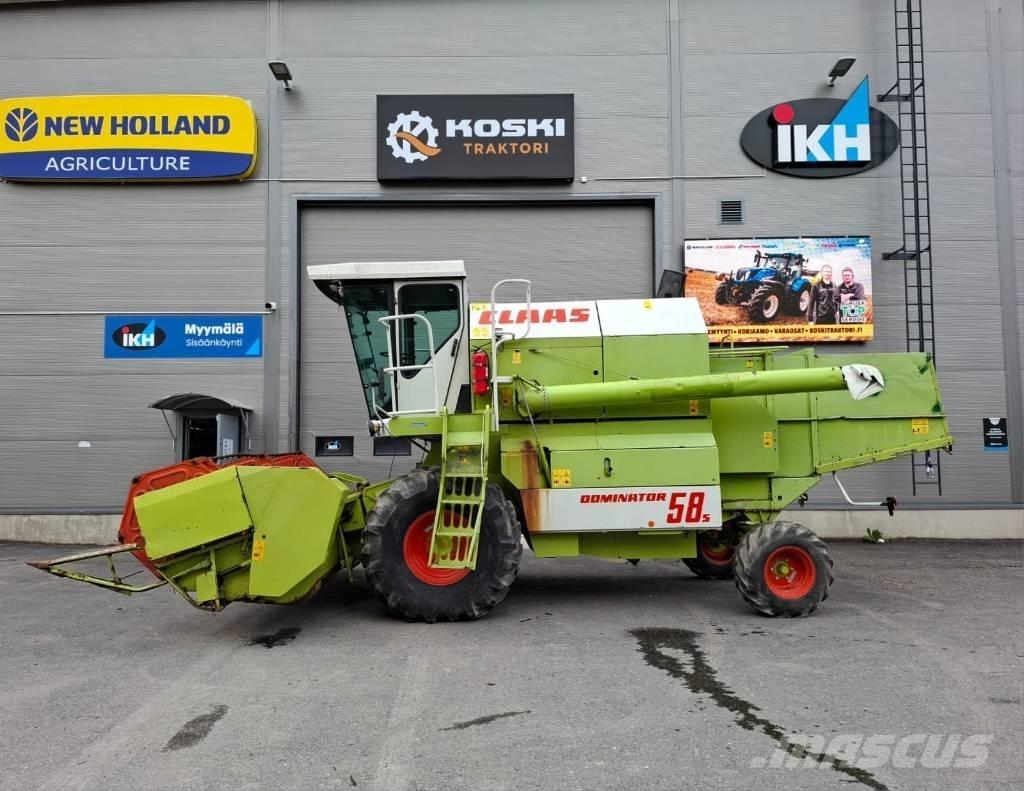 CLAAS Dominator 58 S 聯合收穫機