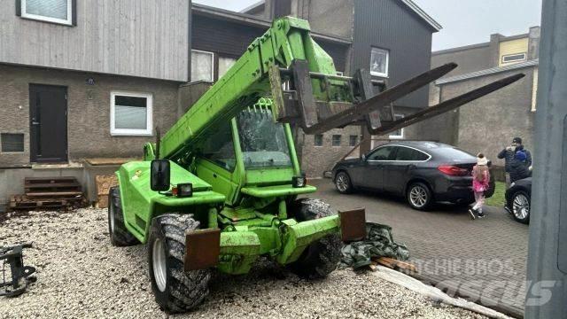 Merlo P32.12EVS 伸縮臂操作車