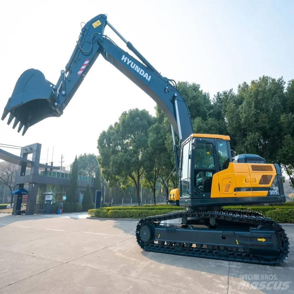 Hyundai HX305 履帶式 挖土機/掘鑿機/挖掘機