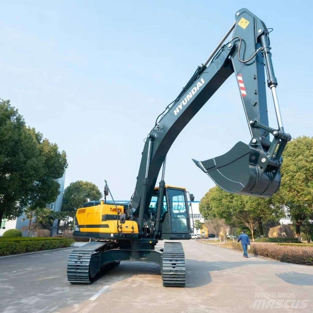 Hyundai HX305 履帶式 挖土機/掘鑿機/挖掘機