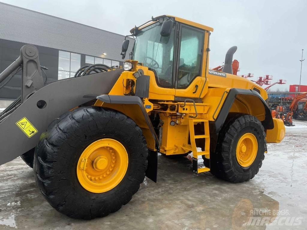 Volvo L 180 G 輪胎式裝載機