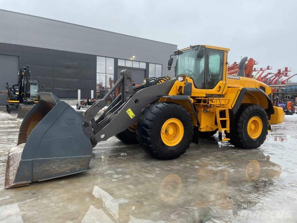 Volvo L 180 G 輪胎式裝載機