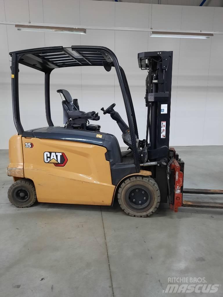 CAT EP35N 電動堆高機