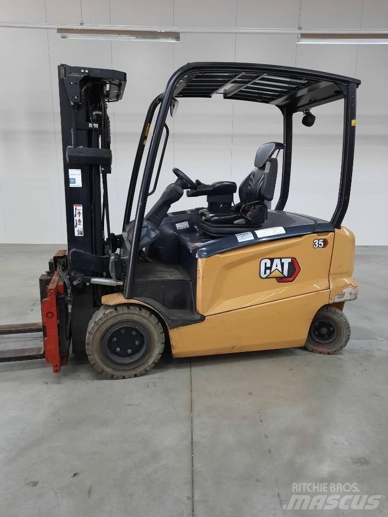 CAT EP35N 電動堆高機