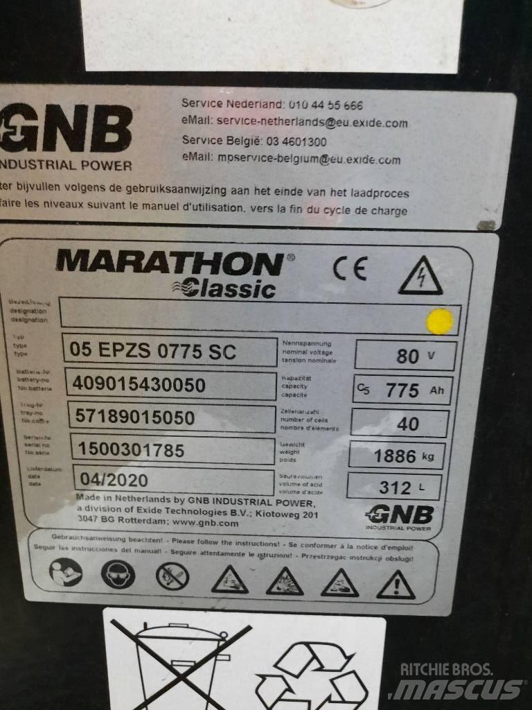 CAT EP35N 電動堆高機