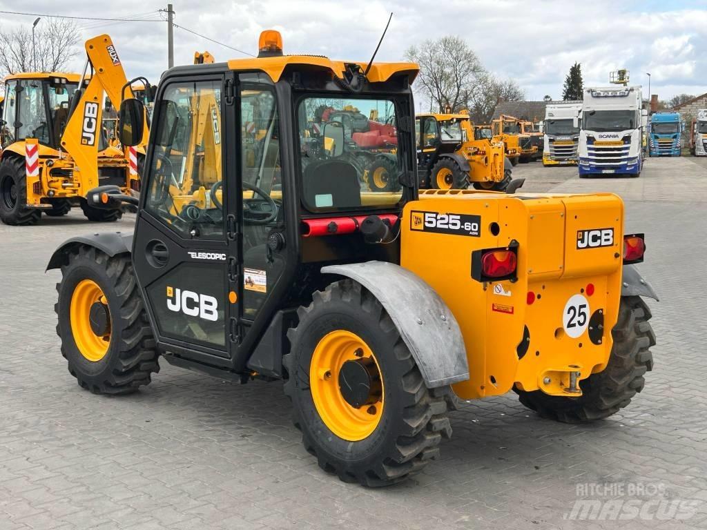 JCB 525-60 AGRI 農業用伸縮臂裝載機