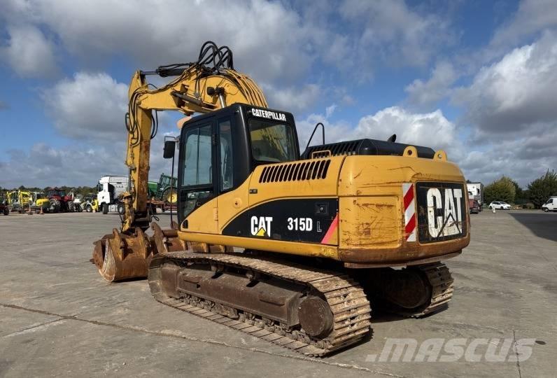 CAT 315D 履帶式 挖土機/掘鑿機/挖掘機