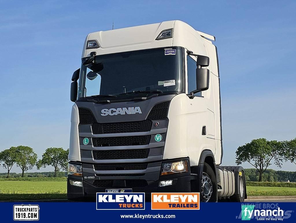 Scania S450 曳引機組件