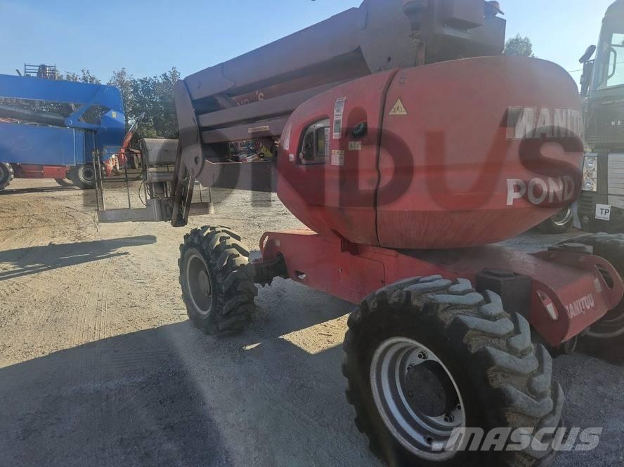 Manitou 160 ATJ 曲臂高空作業車