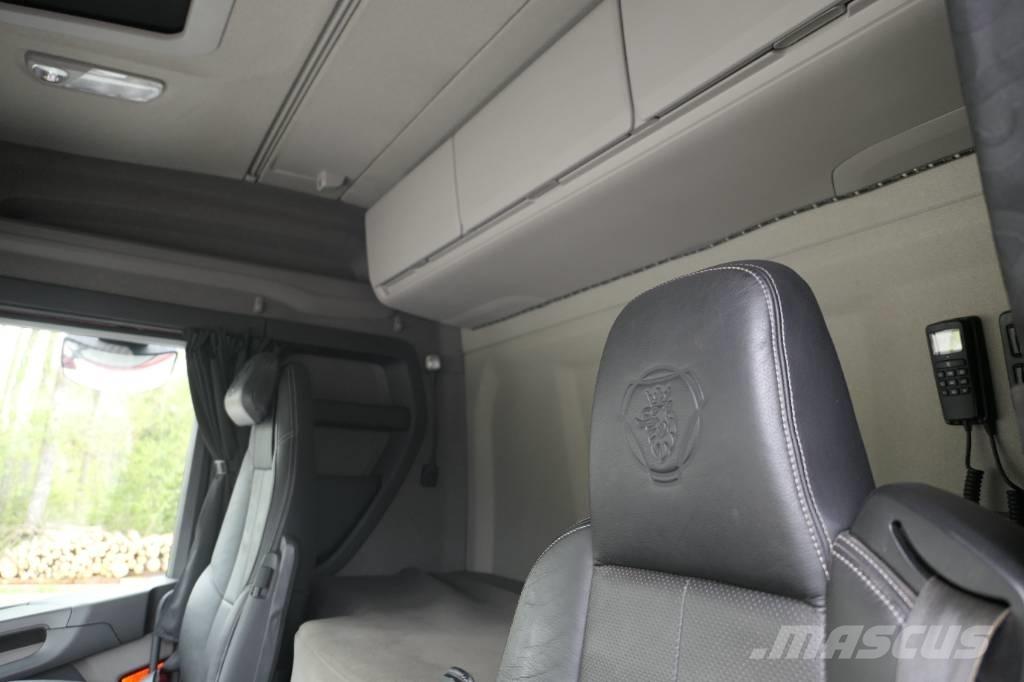 Scania R00B6x2*4NB 吊鉤式起重車