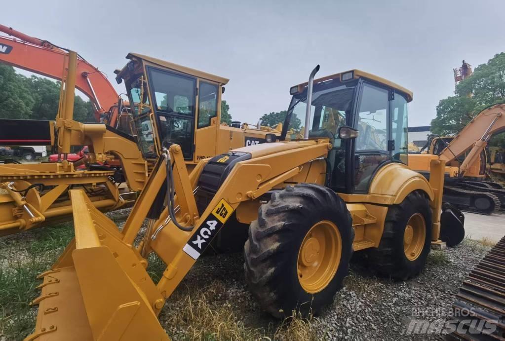 JCB 4 CX 反鏟裝載機