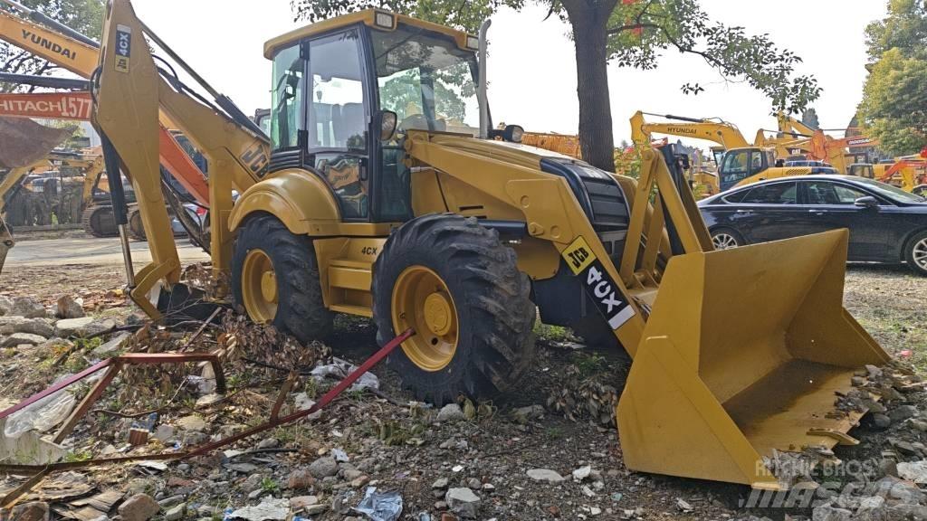 JCB 4 CX 反鏟裝載機