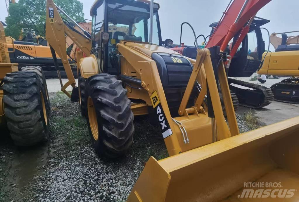 JCB 4 CX 反鏟裝載機