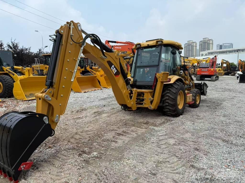 CAT 420 F 反鏟裝載機