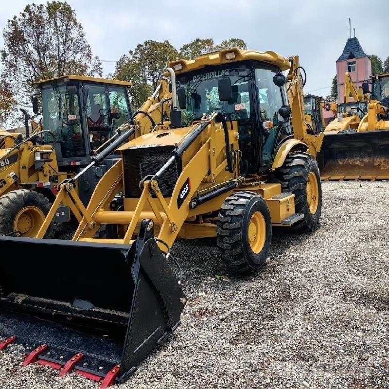 CAT 420 F 反鏟裝載機