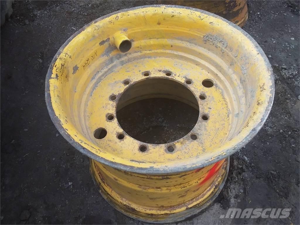 Rottne H20 24x30,5 輪胎、車輪和輪圈
