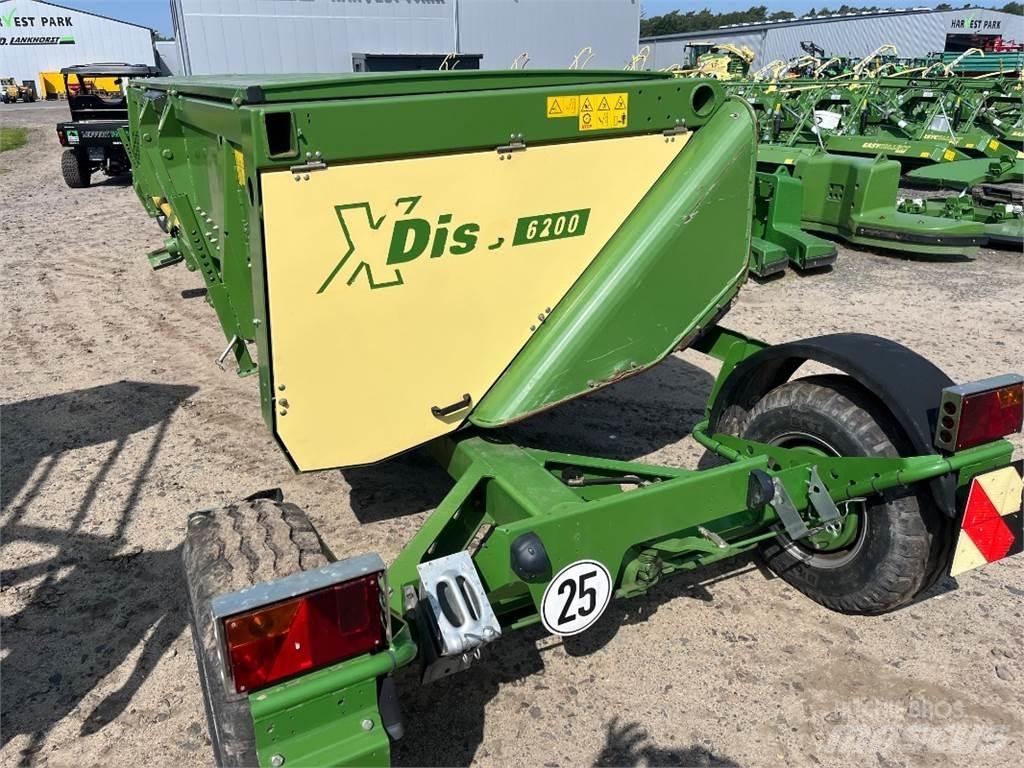 Krone X-Disc 6200 自走式飼料採集機配件