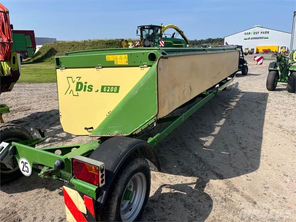 Krone X-Disc 6200 自走式飼料採集機配件