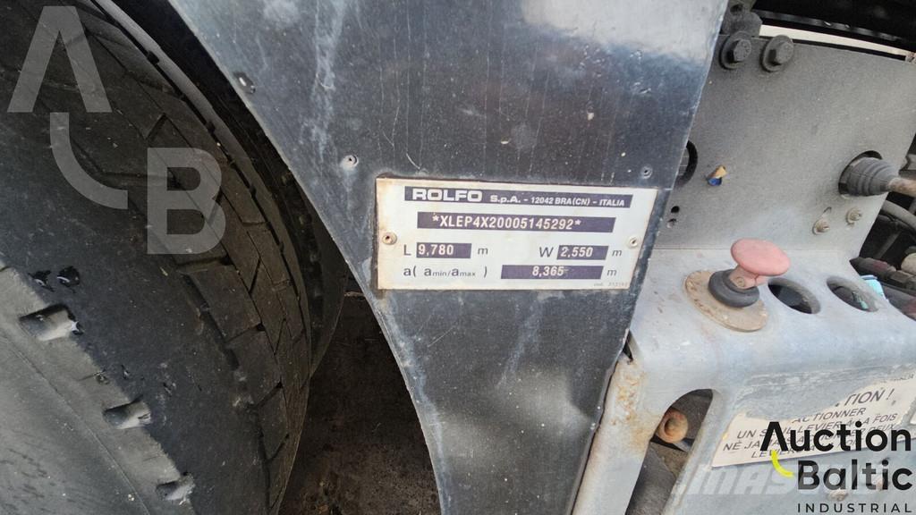 Scania P 420 曳引機組件