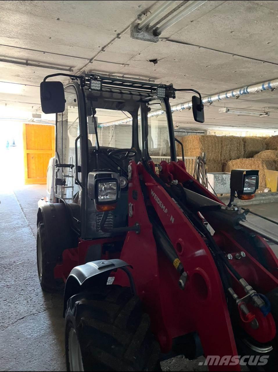 Weidemann 3080 LP 小型裝載機
