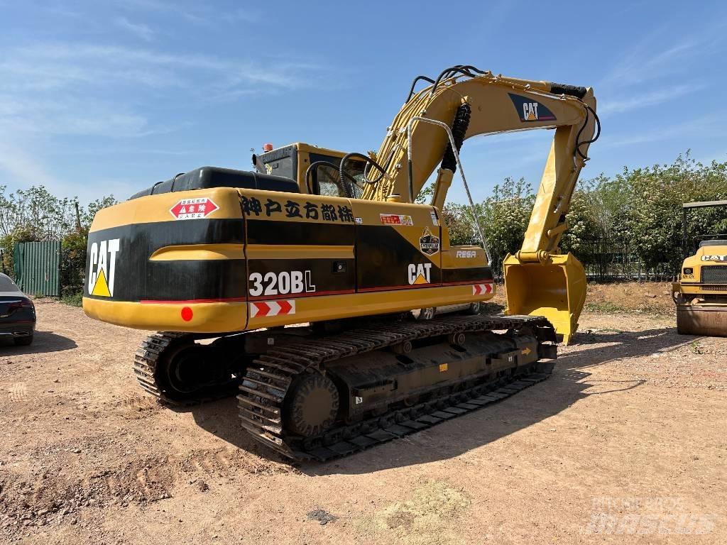 CAT 320 B L 履帶式 挖土機/掘鑿機/挖掘機