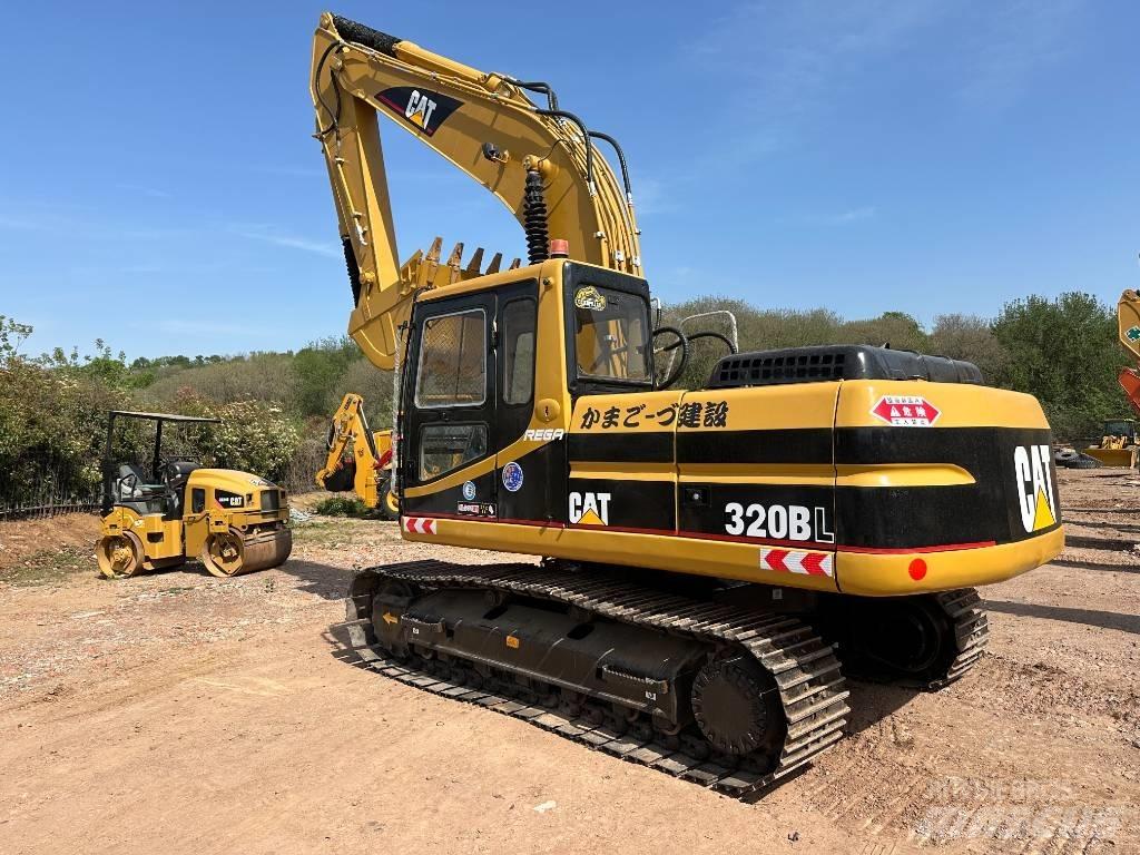 CAT 320 B L 履帶式 挖土機/掘鑿機/挖掘機