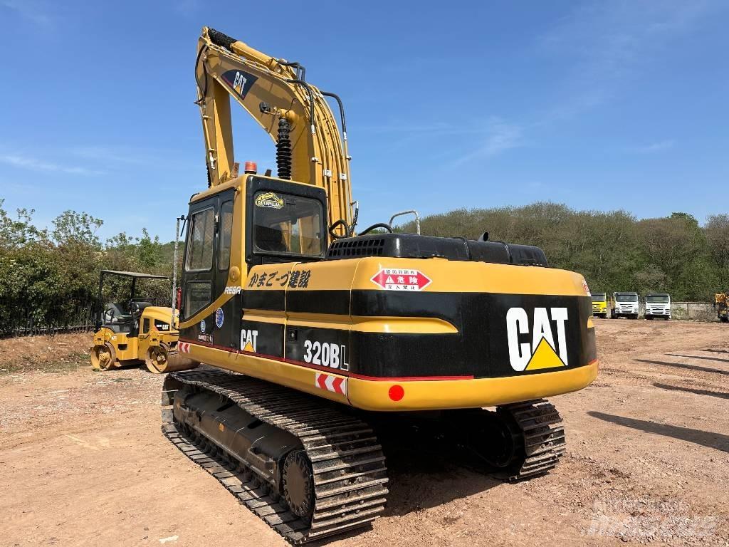 CAT 320 B L 履帶式 挖土機/掘鑿機/挖掘機